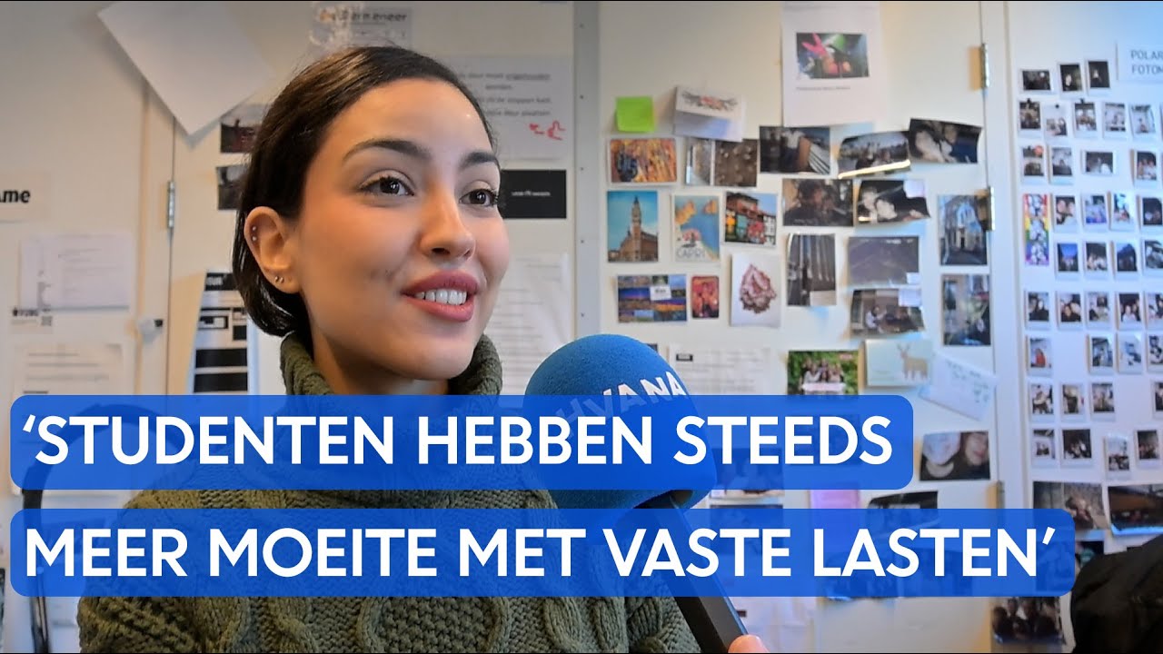 ASVA begint voedselbank voor studenten: 'Steeds meer financiële stress'