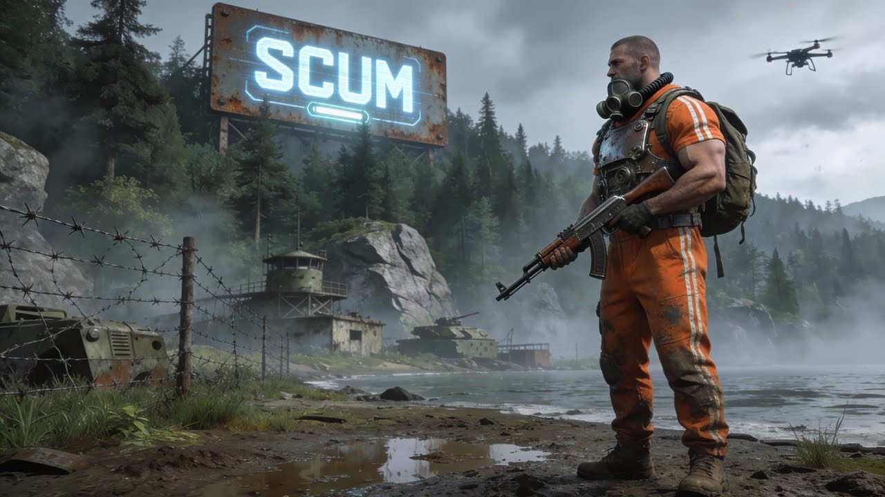 МЫ ПОЛЕТИМ НА ХАРДКОР! SCUM 2026