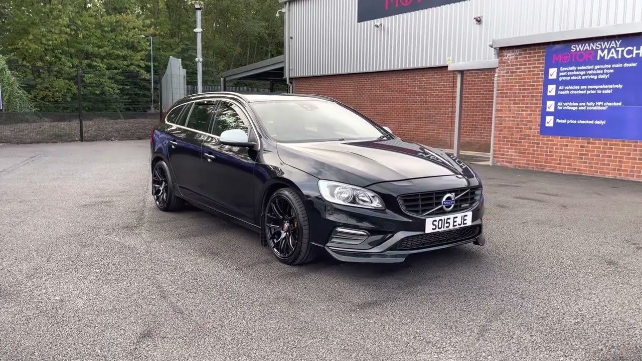 Approved Used Volvo V60 2.0 D4 R-Design - Motor Match Bolton