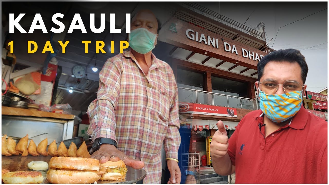 Kasauli in 1 day | Samosa Bun | Ramada Kasauli | Lemon Chicken