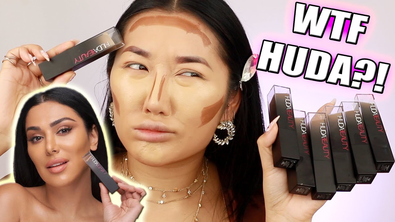 *WATCH BEFORE YOU BUY* HUDA BEAUTY FAUX FILTER STICK FOUNDATION REVIEW!