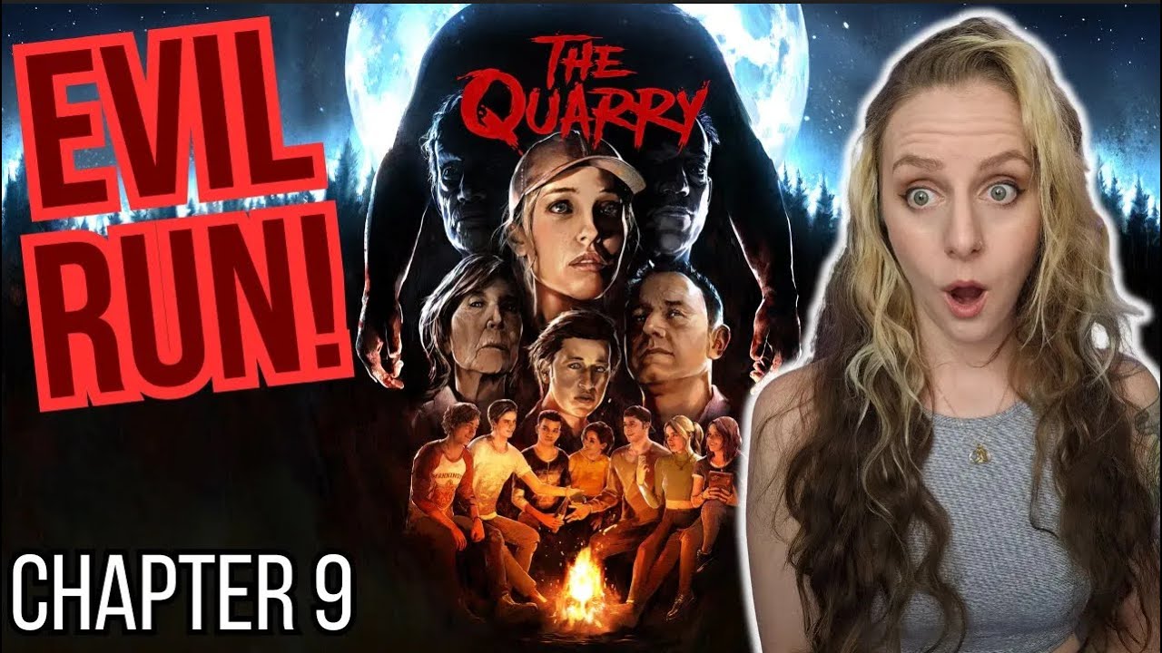 This Is A WILD Chapter! | FIRST Playthrough! | The Quarry - Evil Run - Chapter 9 | Dec 13th '25