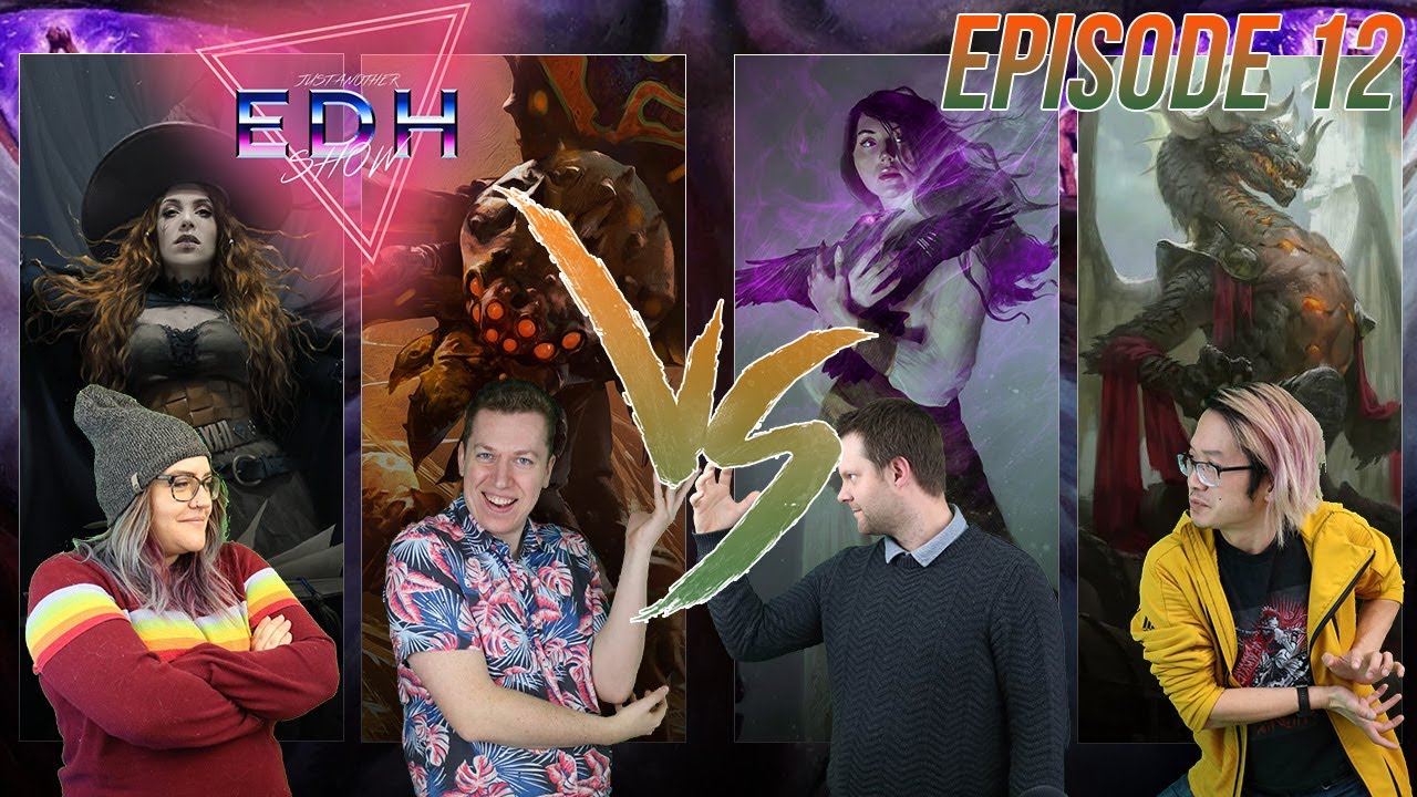 Just Another EDH Show - Episode 12 - Tasha vs Thantis vs Liliana vs Korvold