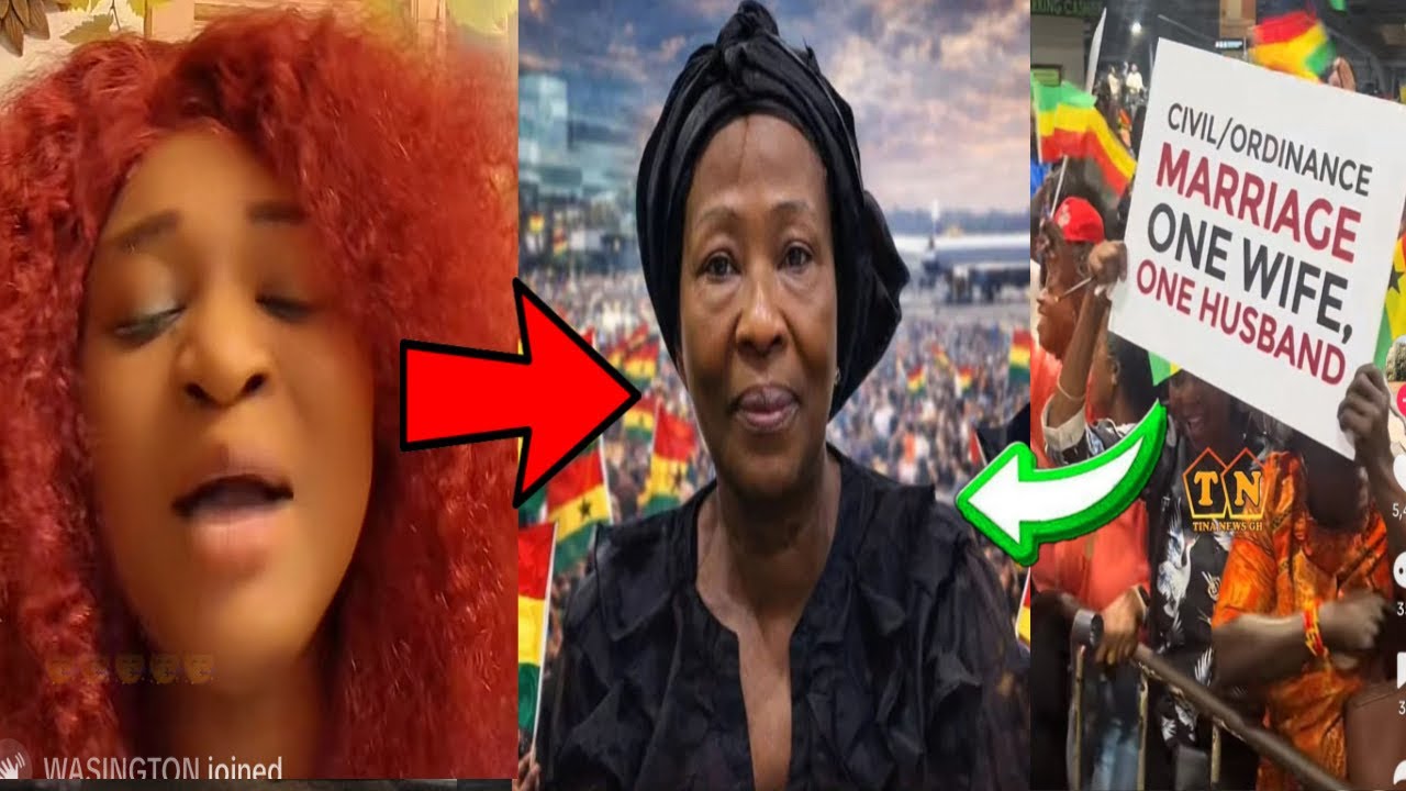 Ashante queen and Team legal wife set the record straight…..