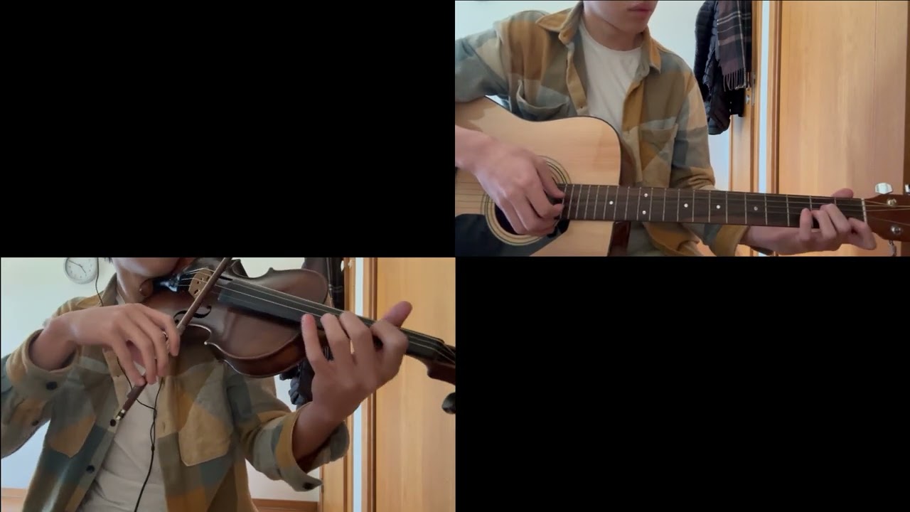 Dark is the Night - Violin & Guitar