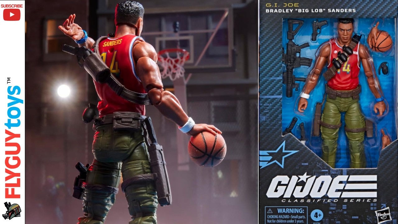 Обзор фигурки Брэдли «Биг Лоб» Сандерса из серии G.I. Joe Classified № 189 от FLYGUYtoys