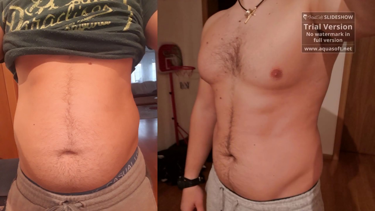 30 days Plank results, Plank ergebnisse