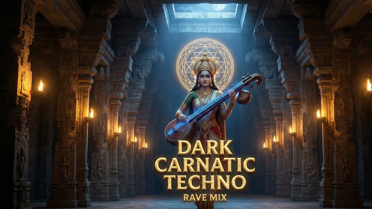 Carnatic Melodic Techno 010 – Eclipse of the Third Eye | 1 Hour Progressive Peak-Time Festival Mix 