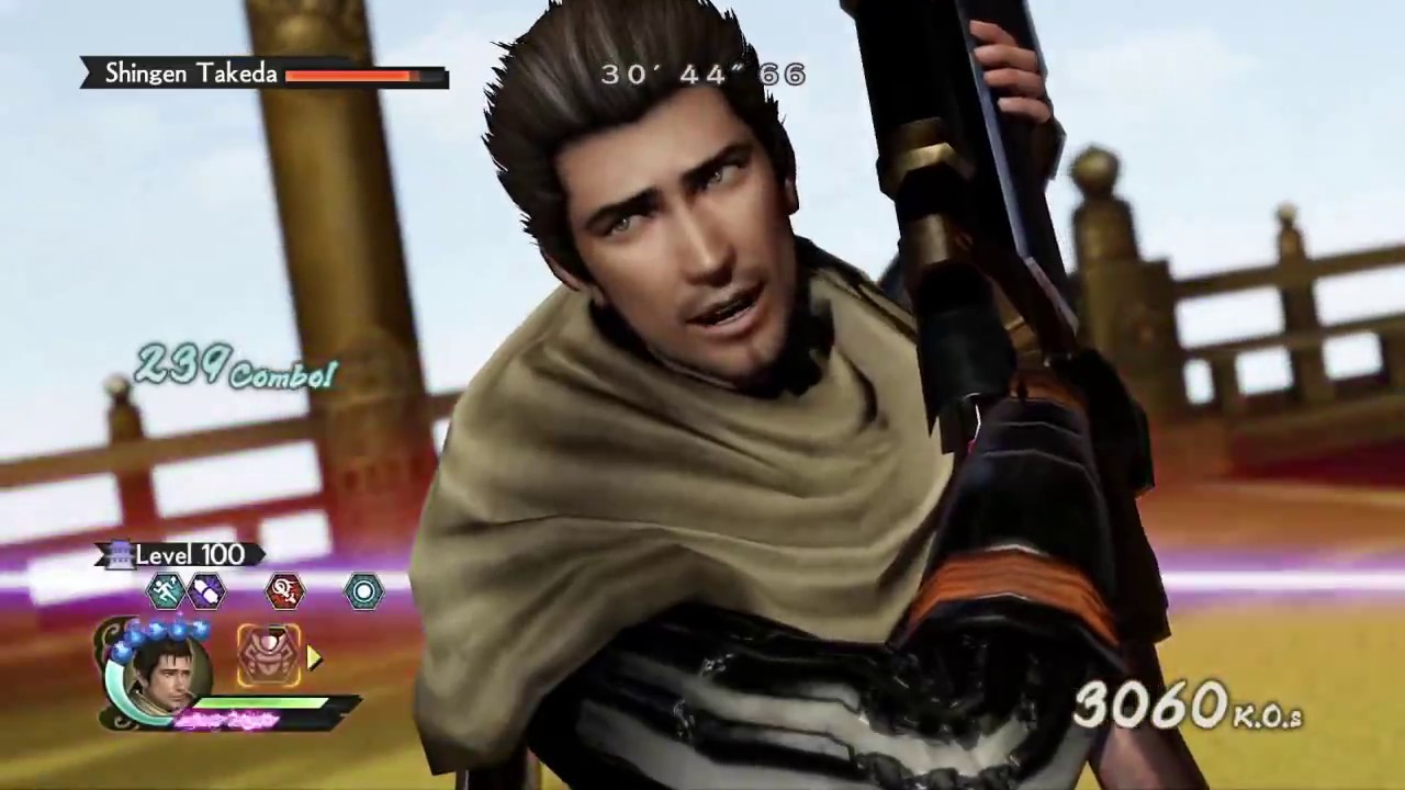 Samurai Warriors 4-II | Survival - Level 100 - Magoichi Saika - No Rage - Near-Max Custom Weapon