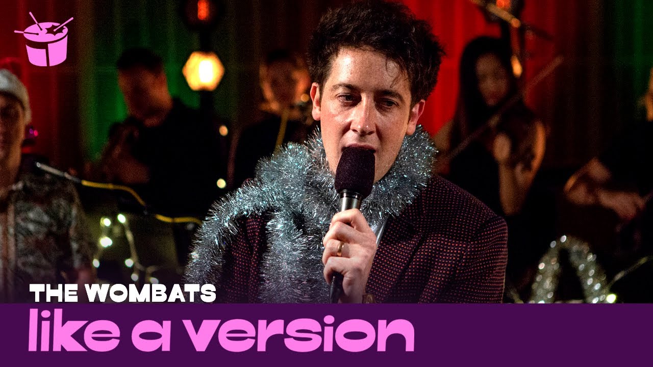 The Wombats cover Bing Crosby 'White Christmas' for Like A Version