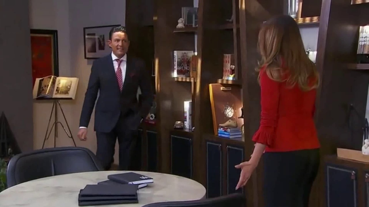 Pasión Y Poder / Eladio descubre la traición de Franco