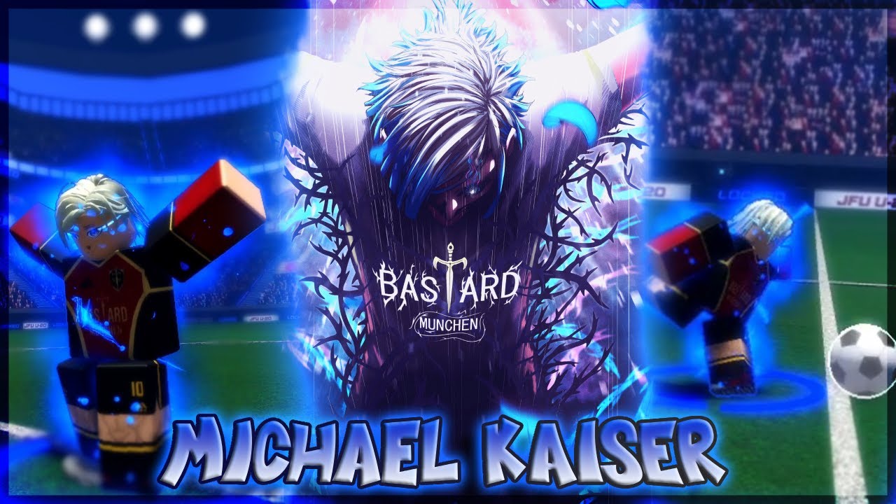 I Became MICHAEL KAISER In This BLUE LOCK Game! (Locked)