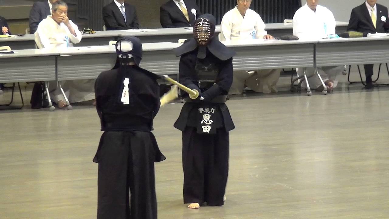 Kendo 8 dan Tournament 20   Onda vs Terachi - Tomohito Shino Cup 2016