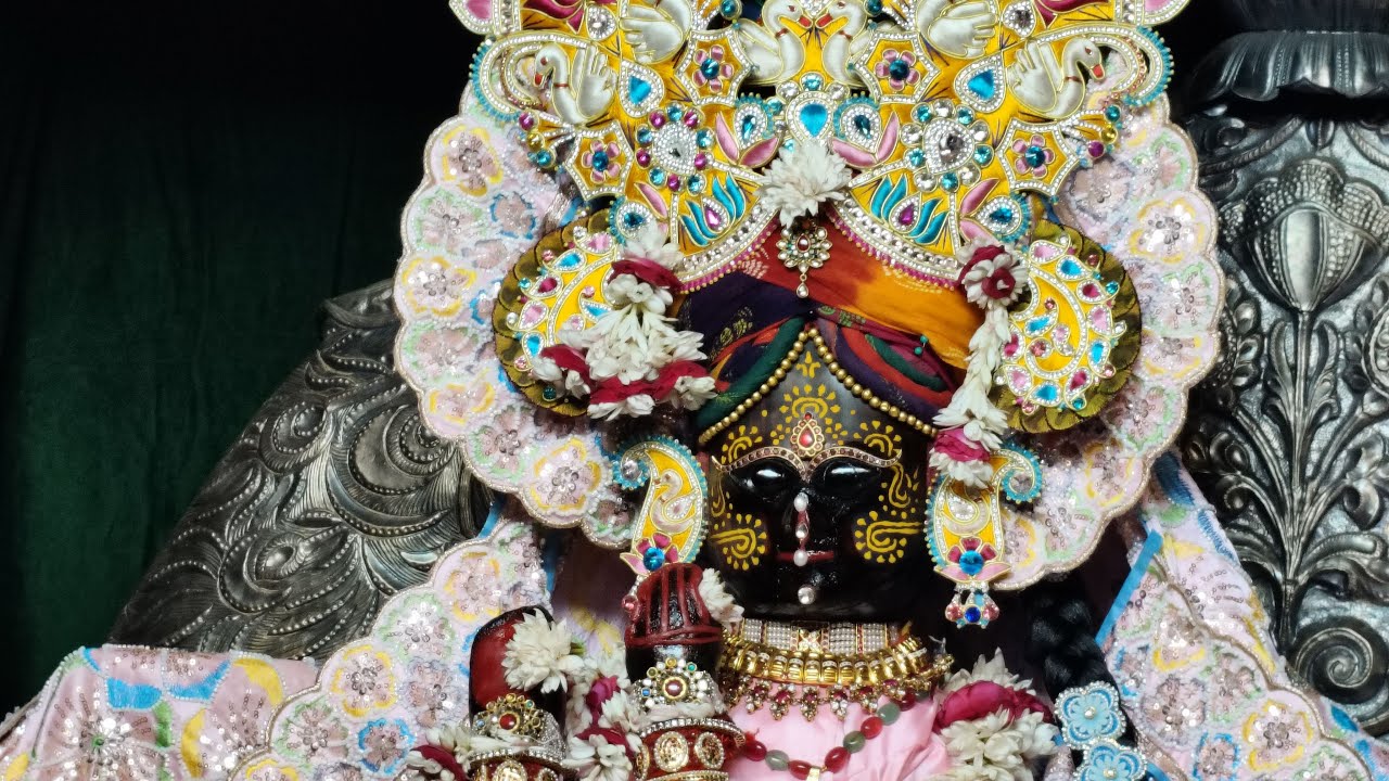 Radhavallabh lal daily darshan 3/2/2026 #radha #krishna #vrindavan