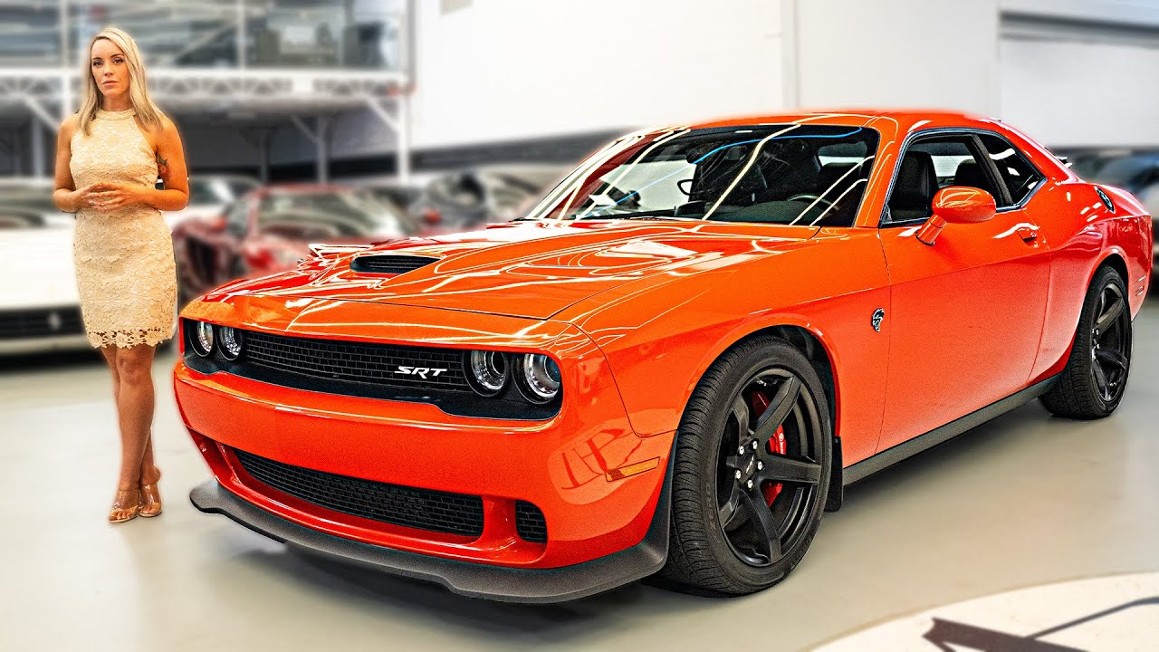 Полный обзор Dodge Challenger HELLCAT! Интерьер, экстерьер и многое другое.