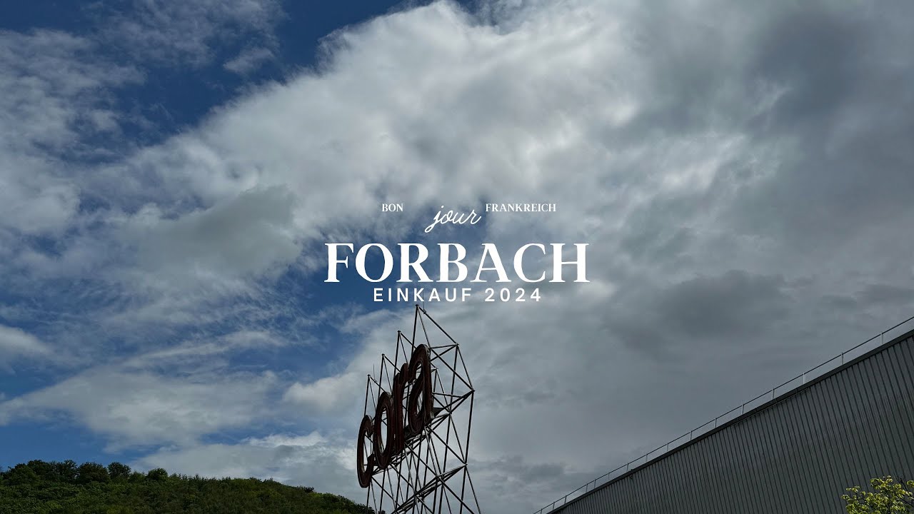 Frankreich Forbach Einkauf 2024 #forbach #einkauf #frankreich