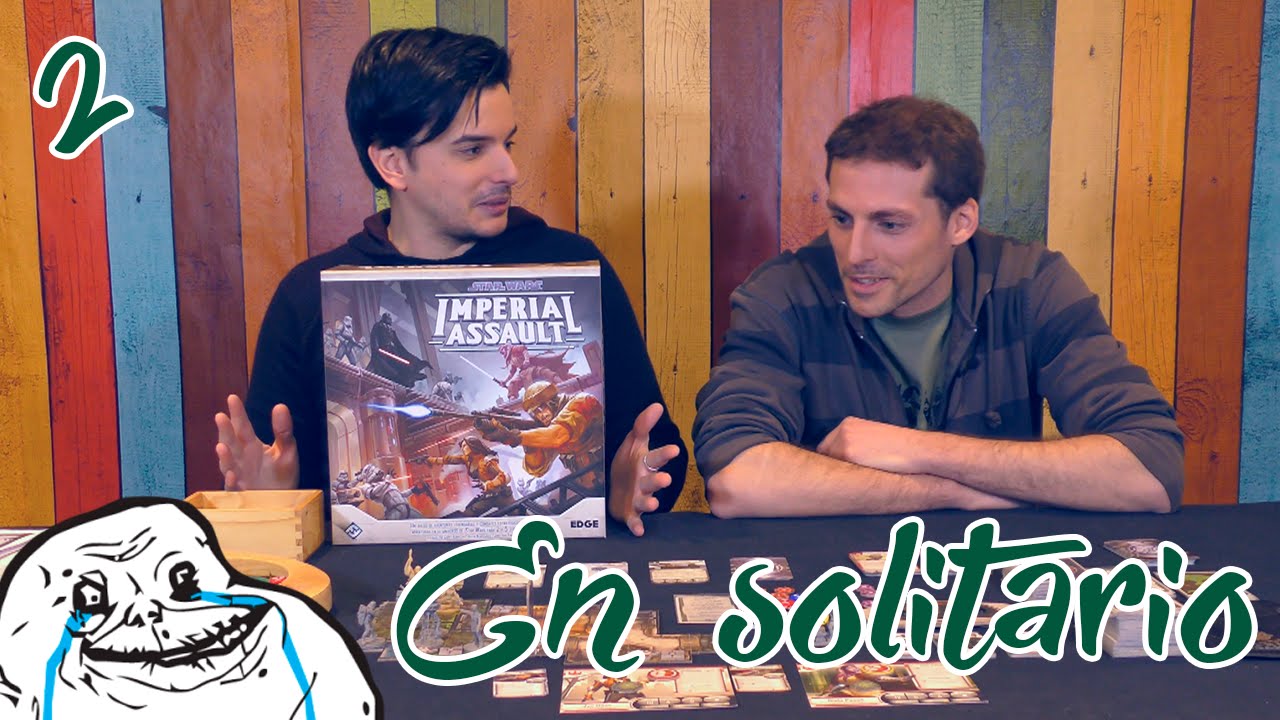 En Solitario #2 - Imperial Assault