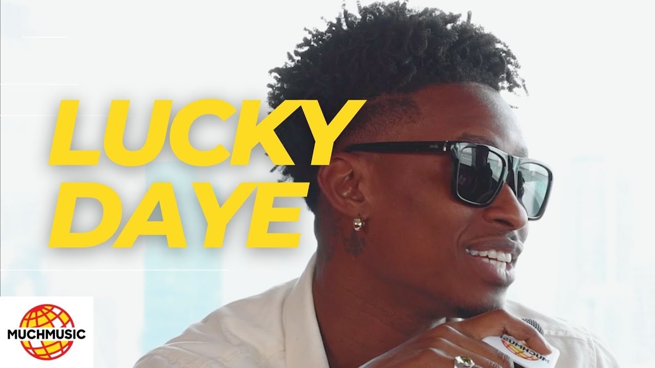 LUCKY DAYE TALKS HOROSCOPES, HYGIENE & WHAT HE KNOWS ABOUT CANADA | Much Music