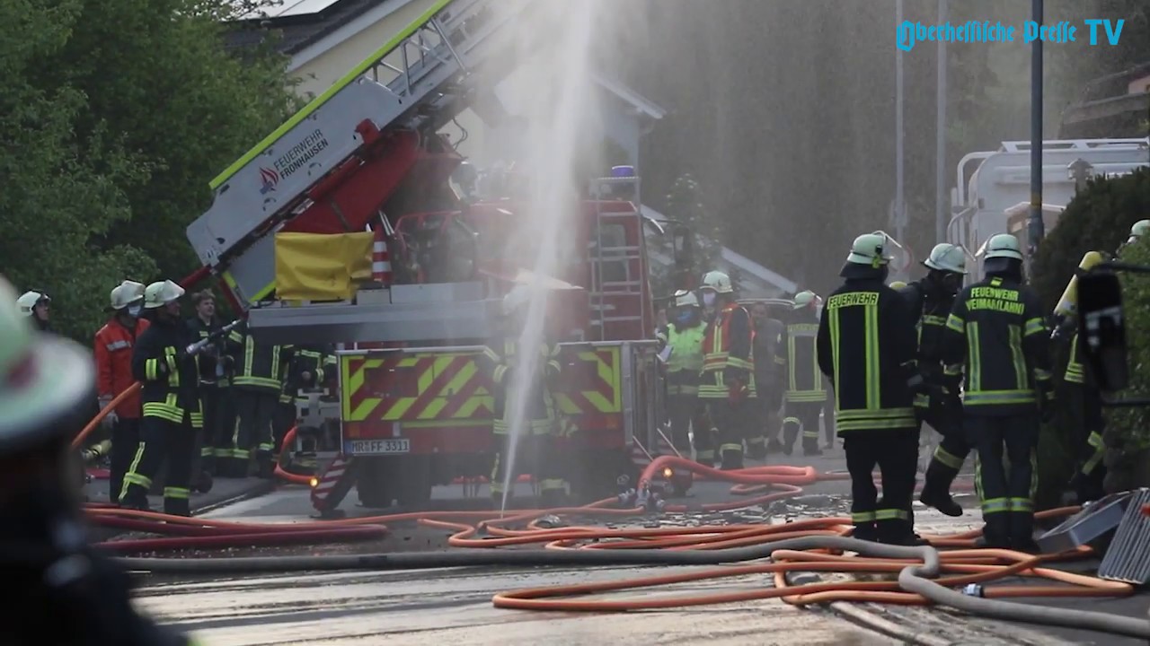 Feuerwehr verhindert Schlimmeres