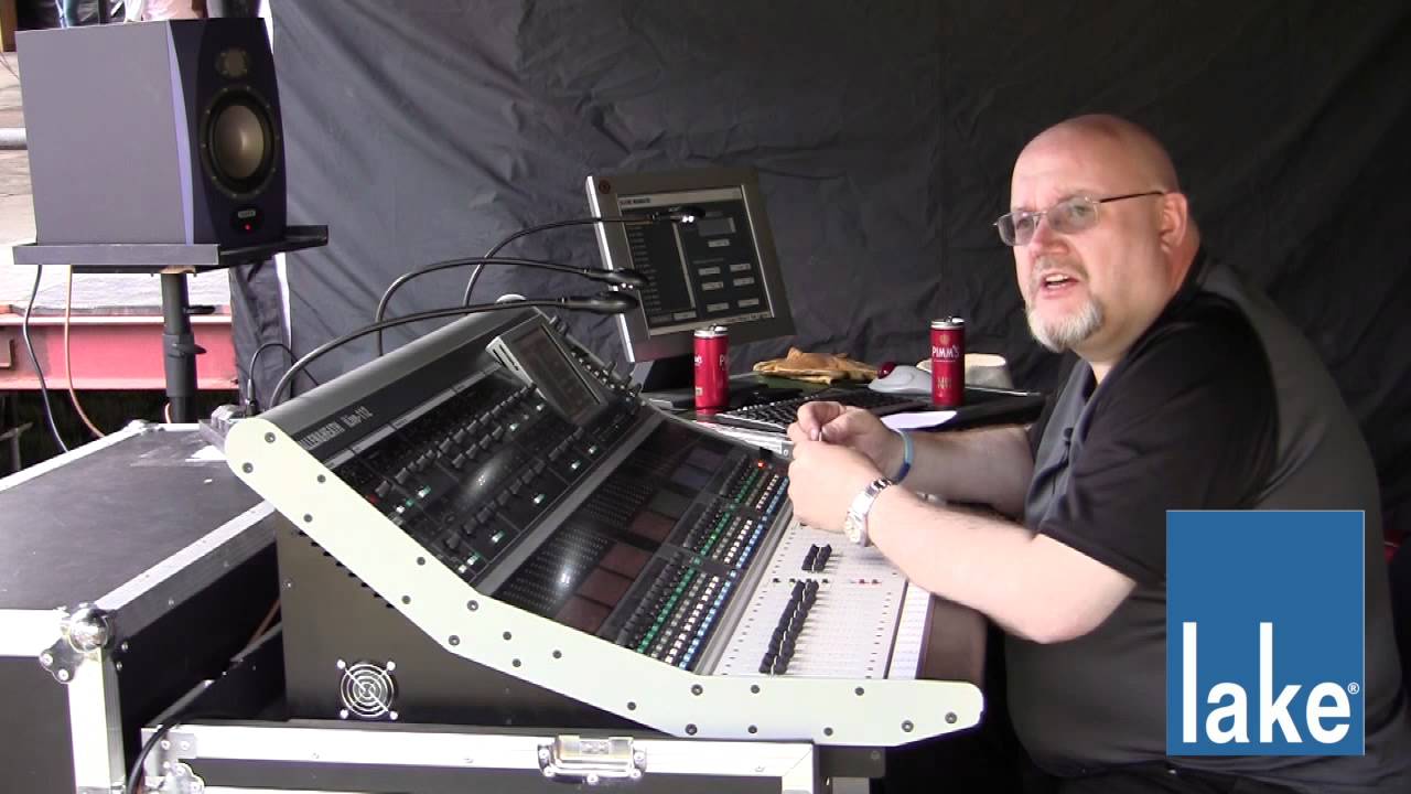 Engineer Ian Barfoot talks about Lake Processing