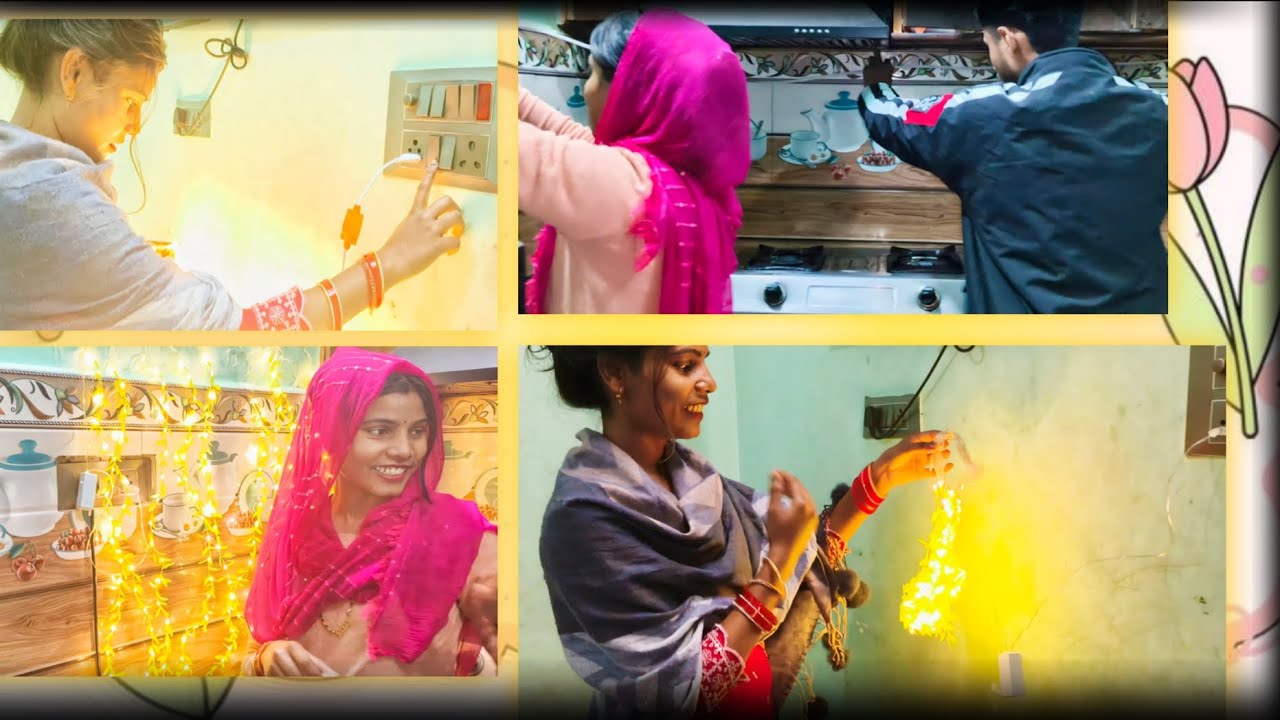 Sakat Chauth Vlog 🪔| Meesho se parcel aaya, Ghar ka Khana, Baatein aur Masti✨🫶🏻
