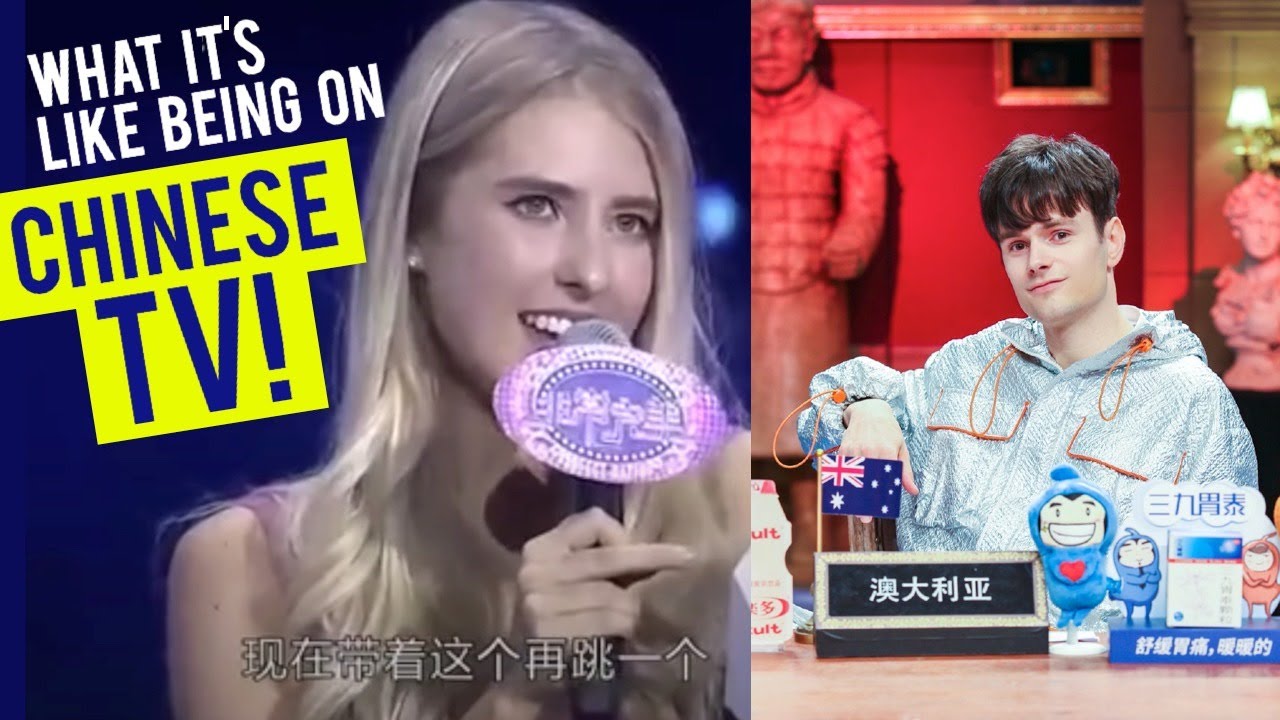 What it's like being on Chinese TV - we share our experiences!