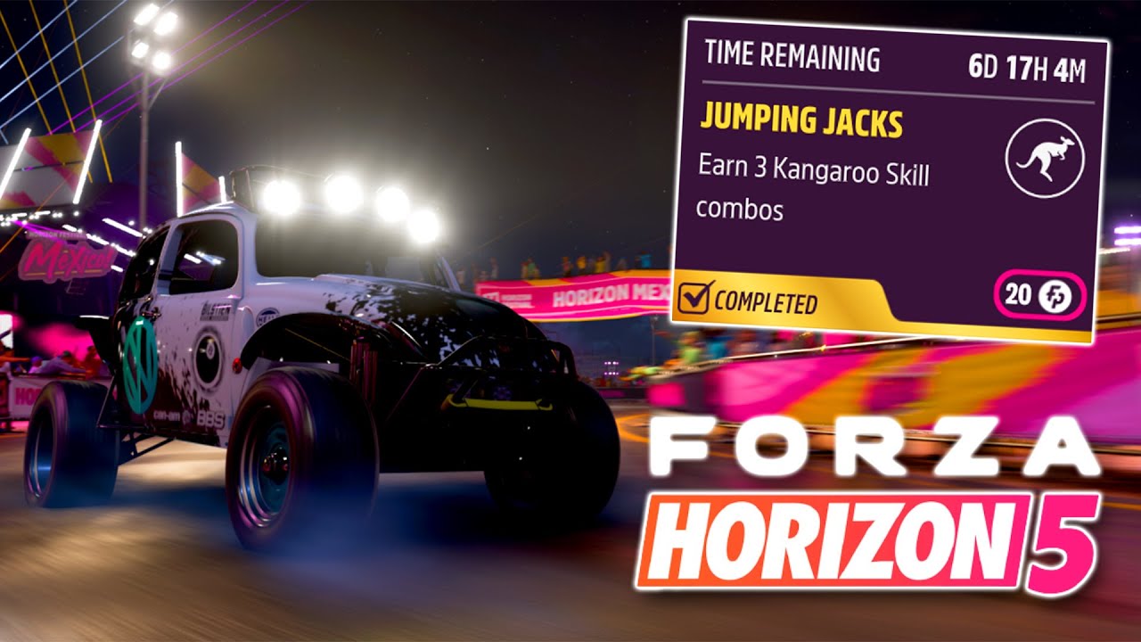 Forza Horizon 5 Daily Challenge 