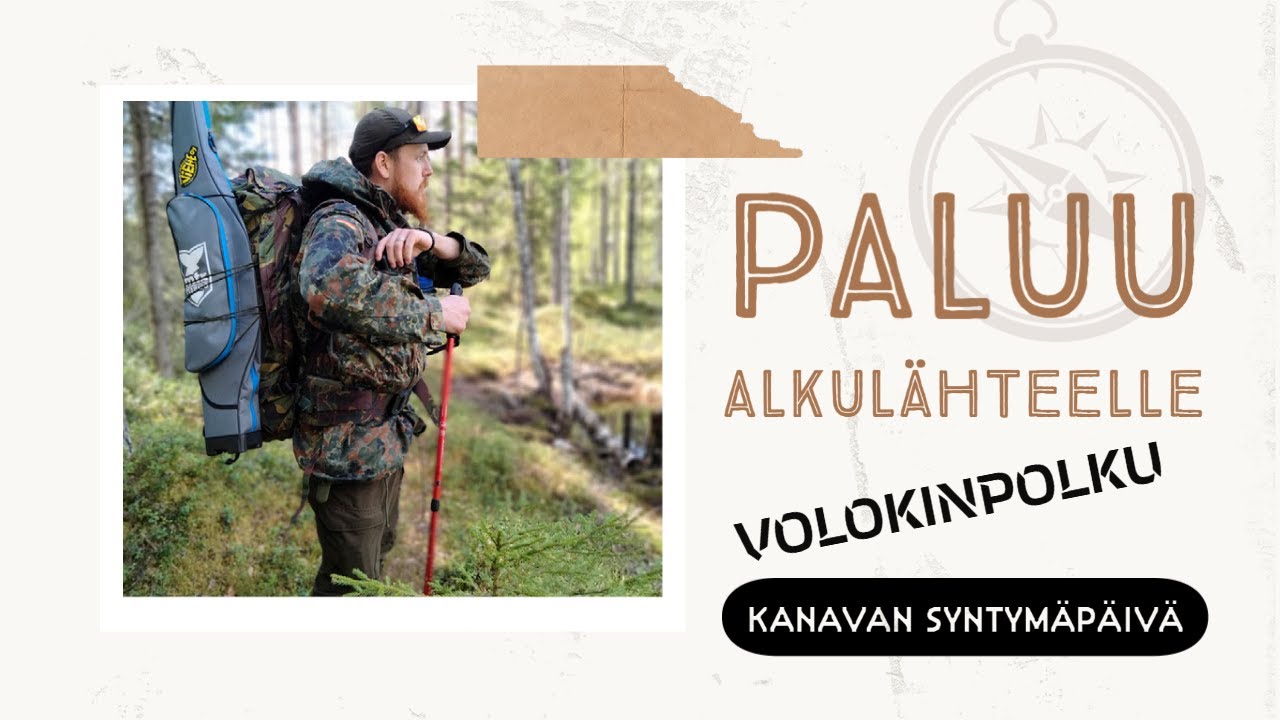 PALUU ALKULÄHTEELLE | VOLOKINPOLKU