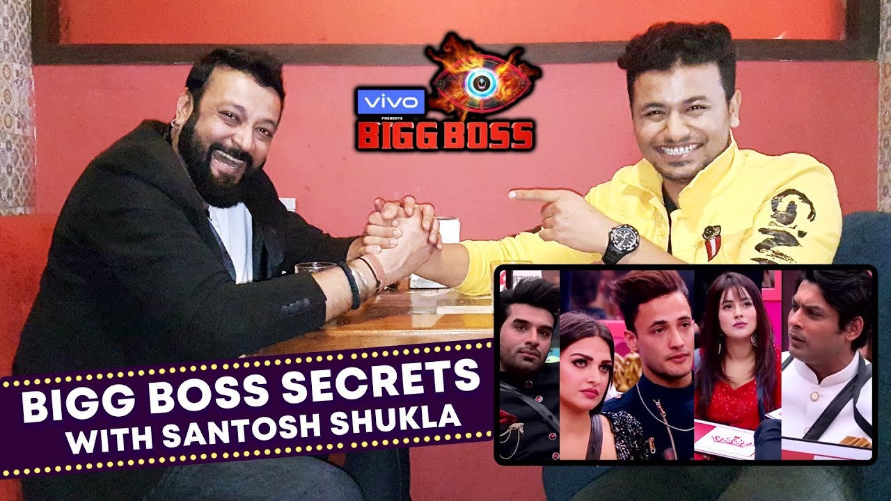 Exclusive: Santosh Shukla Reveals INSIDE SECRETS | Sidharth, Asim, Himanshi, Vikas | Bigg Boss 13