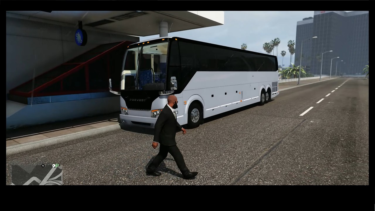 NEW BUS PREVOST!!