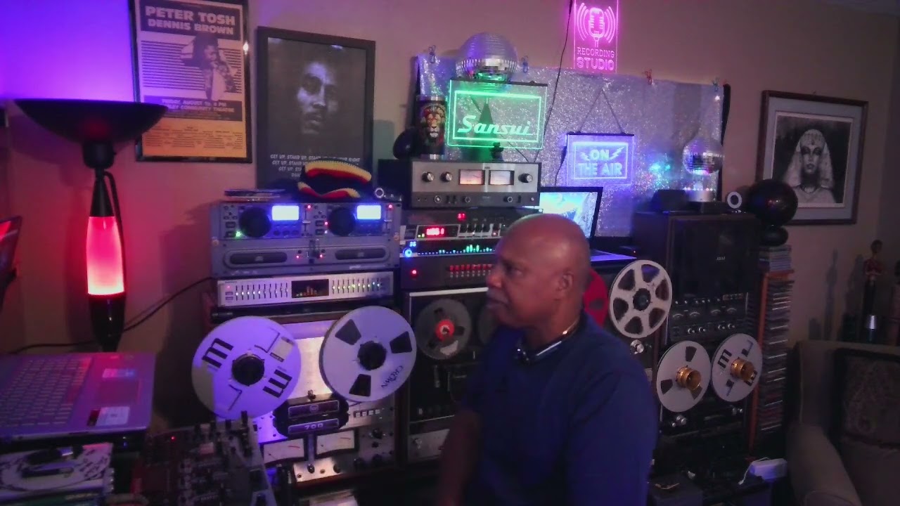 Curtis The Irie Ticket, Reggae Rise Up! Luc's Sound System