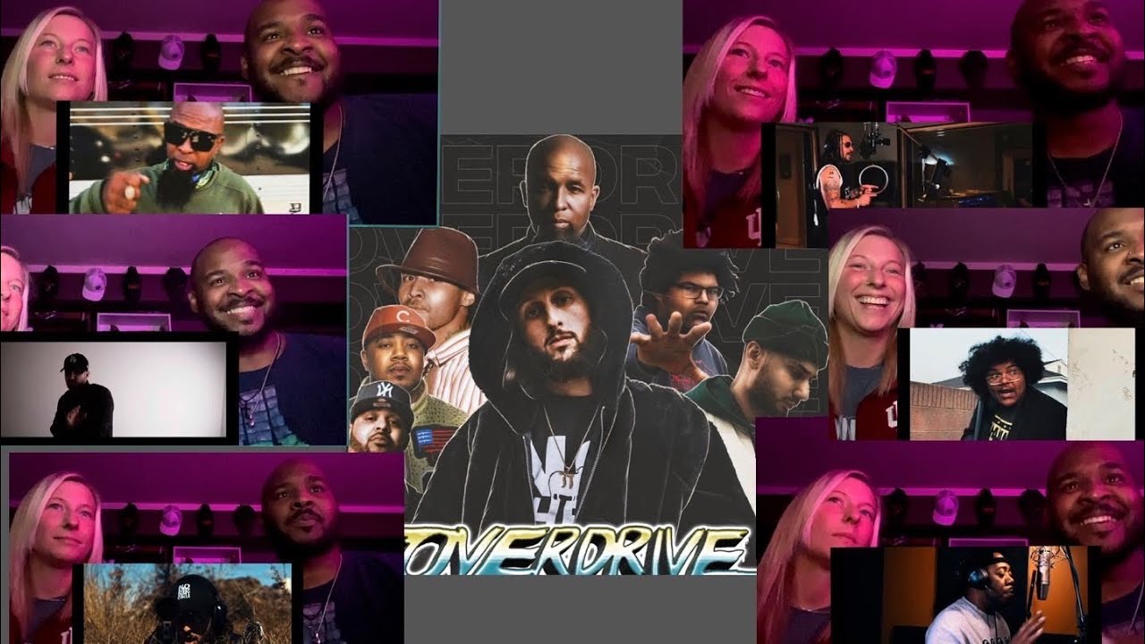 HI REZ (OVERDRIVE REACTION ) ALLSTAR TRACK ! Twista,Joell Ortiz,A.F.R.O.,BIZZY BONE, KRSNA,