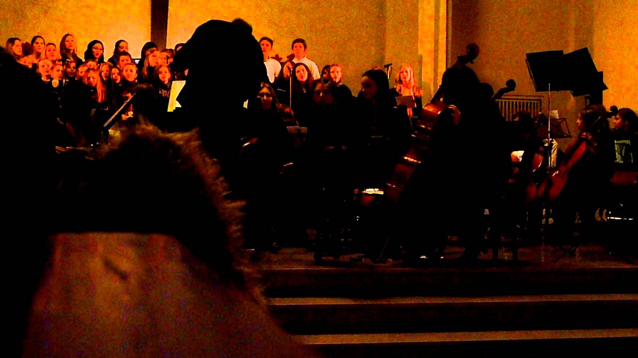 Lets Sing a song of Christmas - Koenigin Luise Erfurt & Rabanus-Maurus Mainz Gymnasium