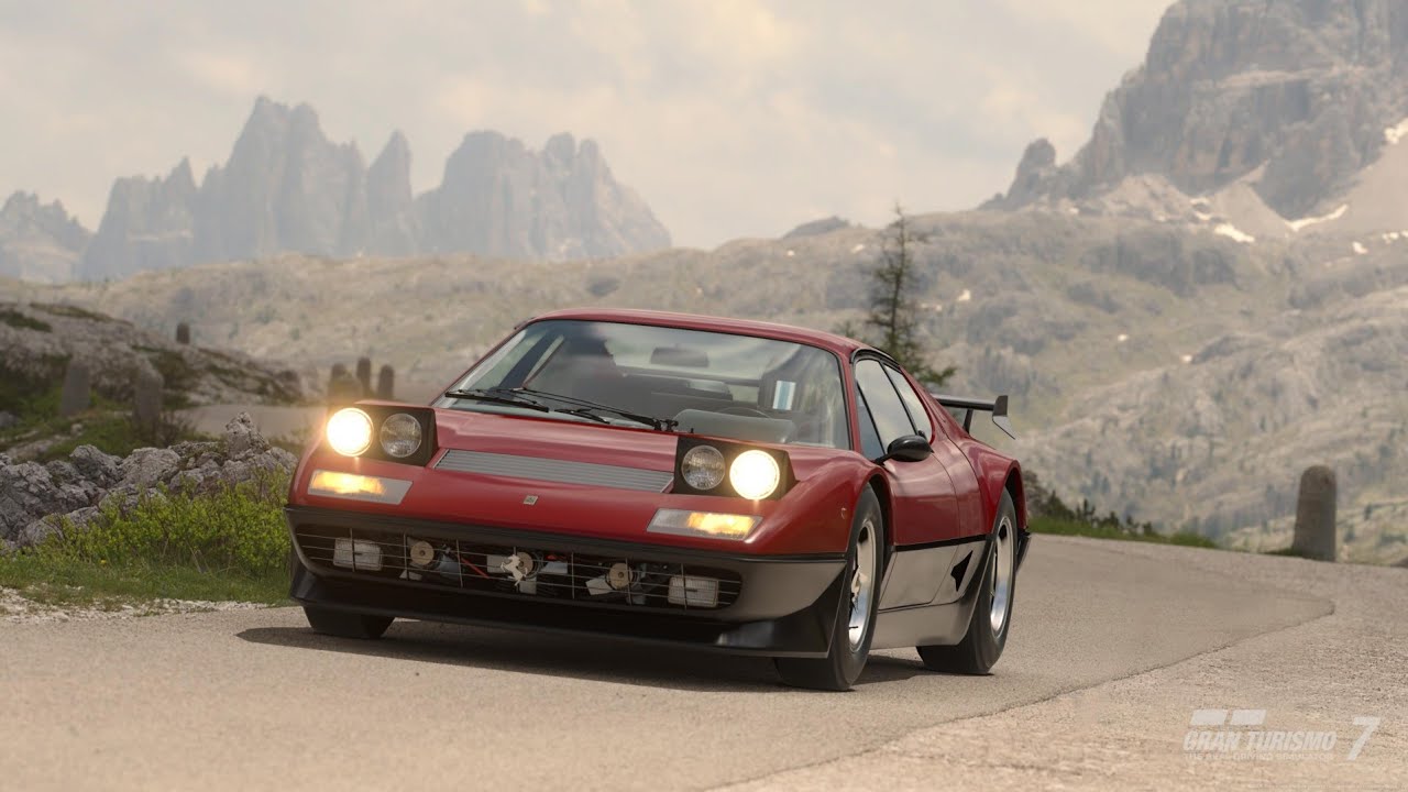 Ferrari 512 BB '76 - First Ride