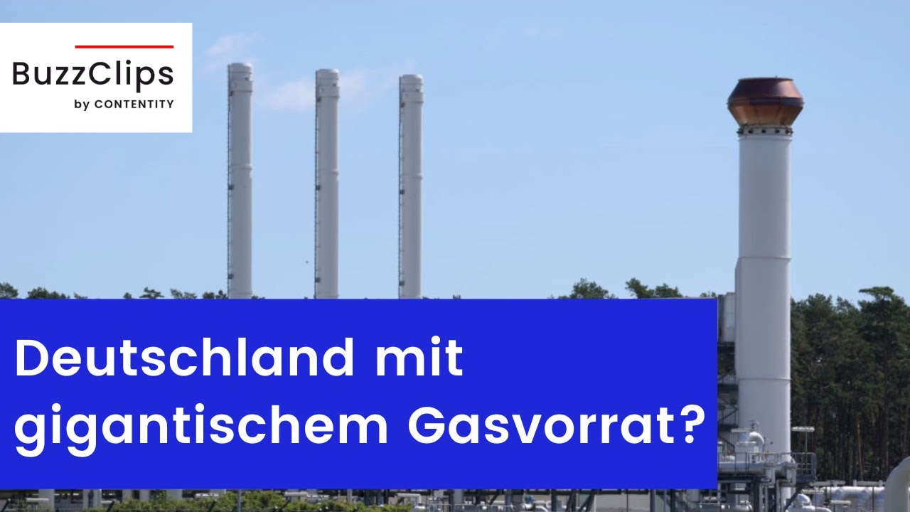 Hat Deutschland einen gigantischen Gasvorrat?