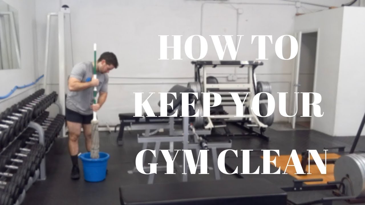 How to Keep Your Gym Clean