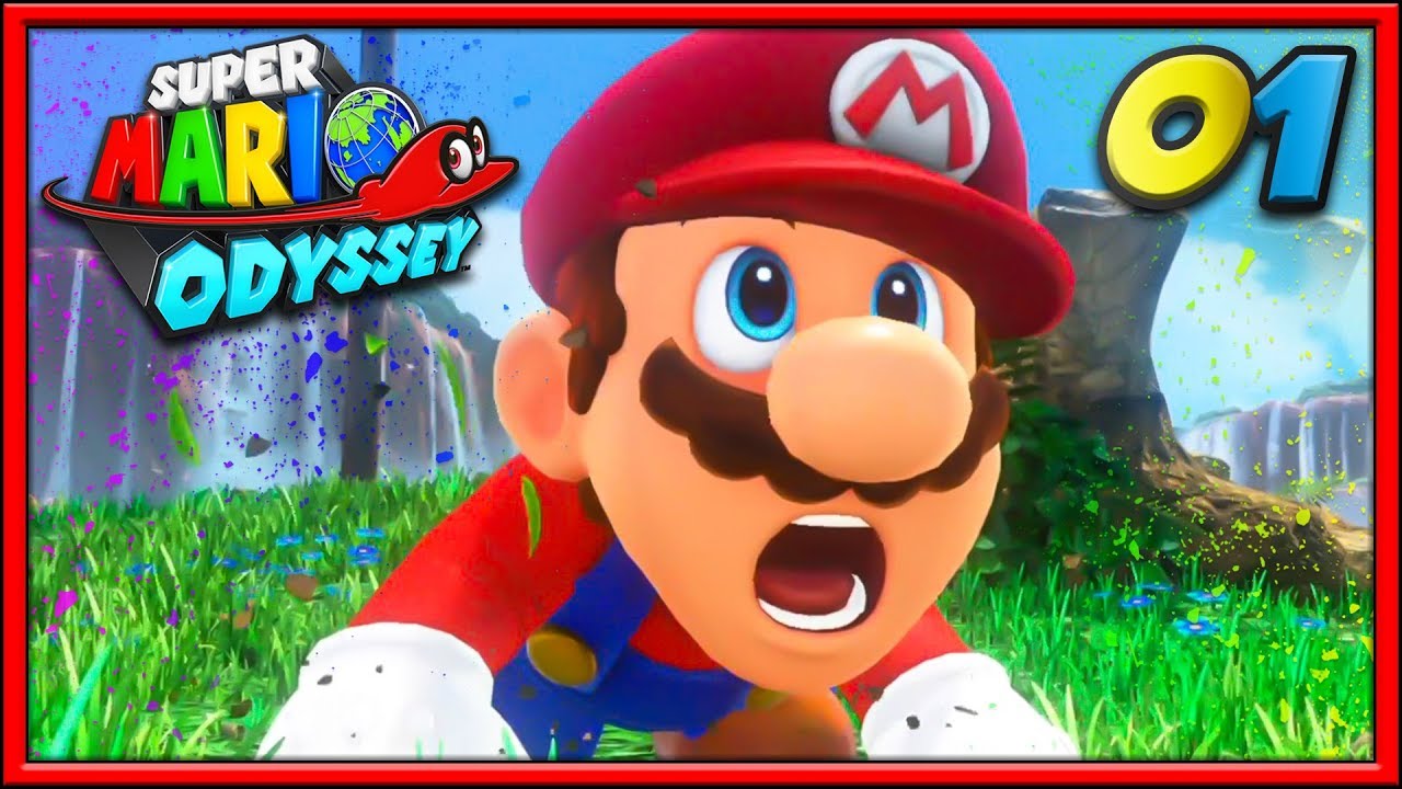 LE RETOUR DU PLOMBIER ! | MARIO ODYSSEY #01
