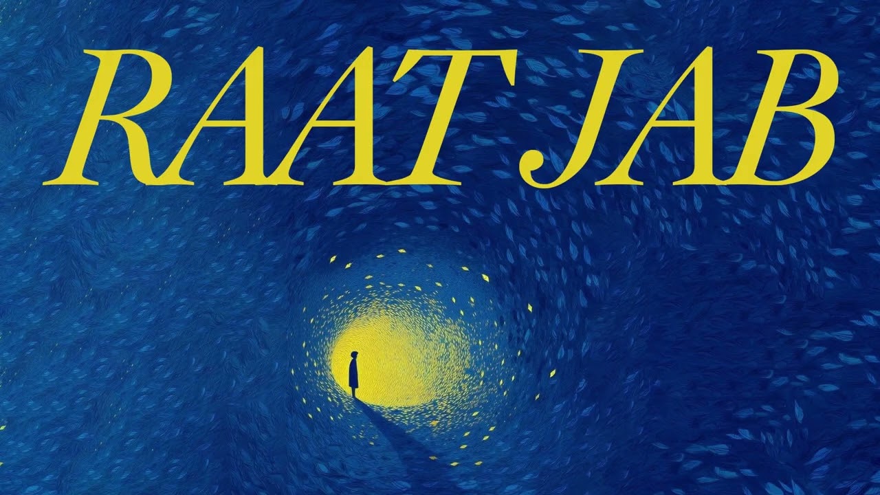 ⭐ Raat Jab – A Heart Touching Hindi Love Song | Midnight Emotions 🌙💛