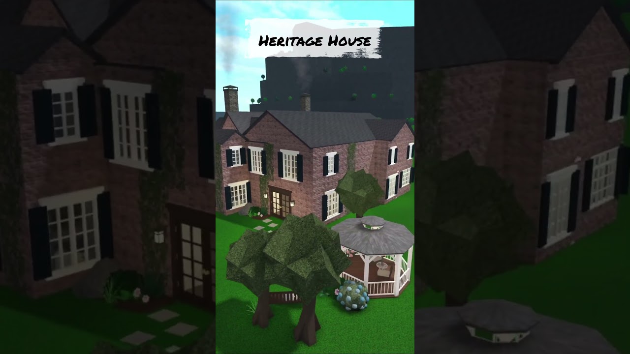Heritage House (9/10) -  $250k Bloxburg Prebuilt #roblox #bloxburgtour #robloxbloxburg #bloxburg