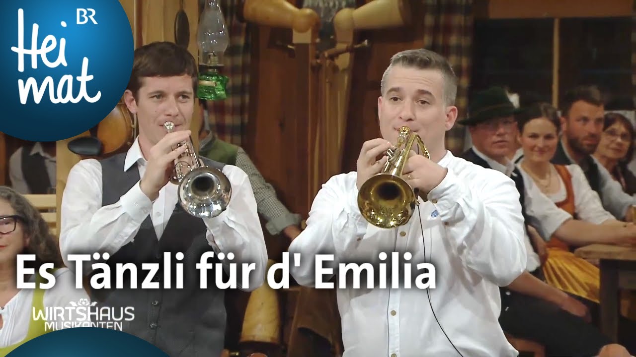Schäbyschigg: Es Tänzli für d'Emilia | Wirtshausmusikanten | BR Heimat - die beste Volksmusik