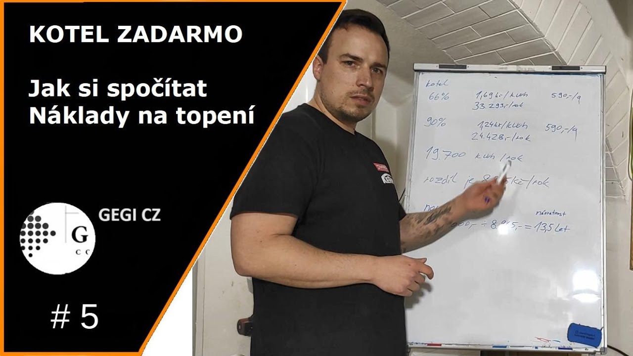 Topenařina díl 3. | Kotel zadarmo | Výpočet spotřeby paliva | Jak zjistit tepelné ztráty |Návratnost