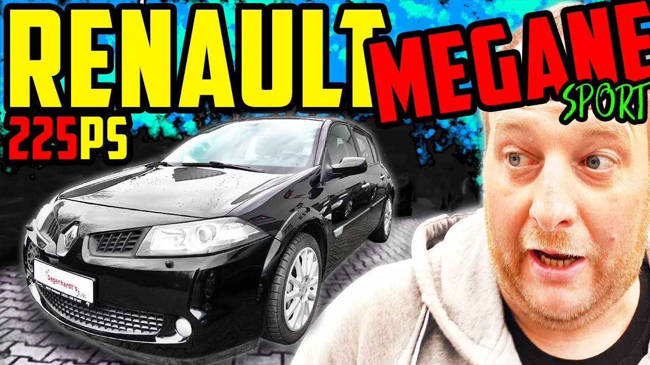 Französische SPEZIALITÄT! - Renault Megane RS - Marco testet Gebrauchtwagen!