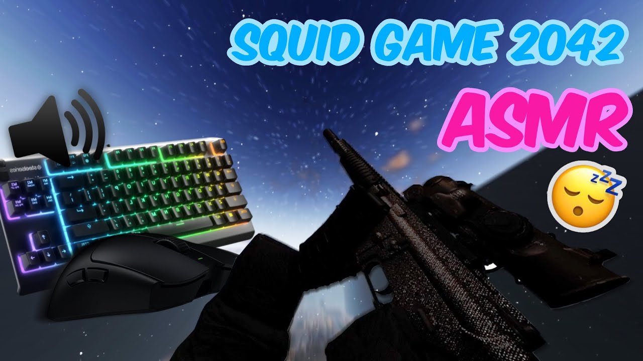 Squid game 2042 First ASMR gameplay (NO Talking)