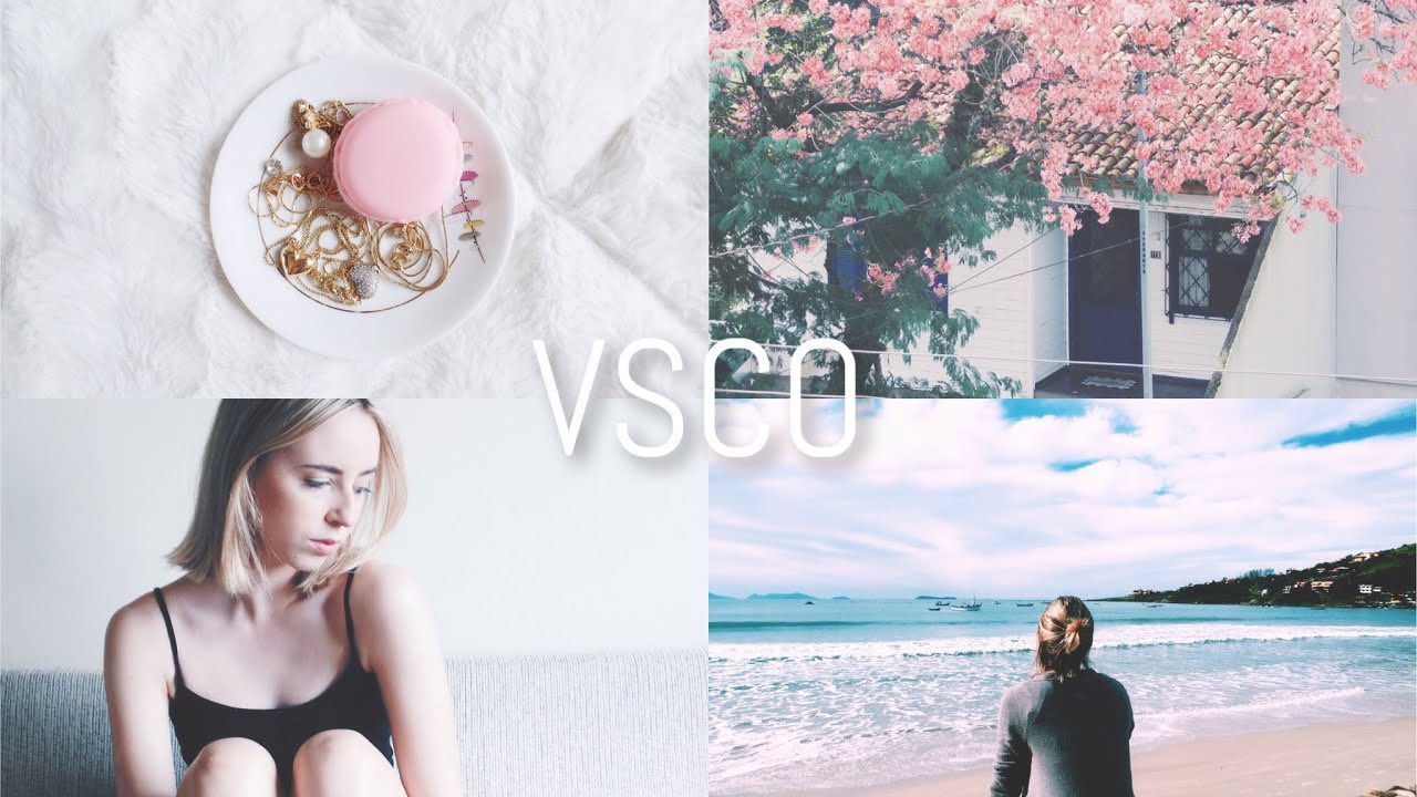 Como Edito Minhas Fotos | Dicas VSCO