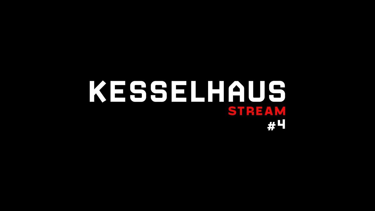 Kesselhaus Augsburg Livestream #4 PLAY  w/ MARIAN HERZOG