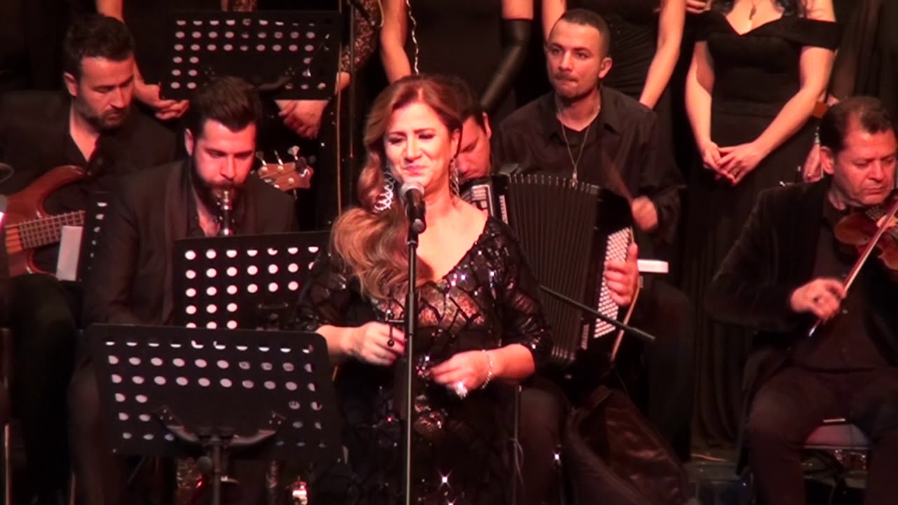 Senin Olmaya Geldim - Ömer Öcal Mozaik Sanat Topluluğu Solist Semra Kadıoğlu (17 Aralık 2018)