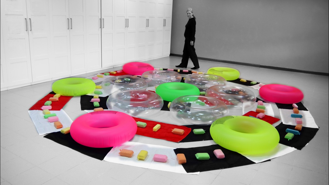 10 IDEAS CLAVE INSTALACIONES DE JUEGO 2025. Javier Abad + Ángeles Ruiz de Velasco