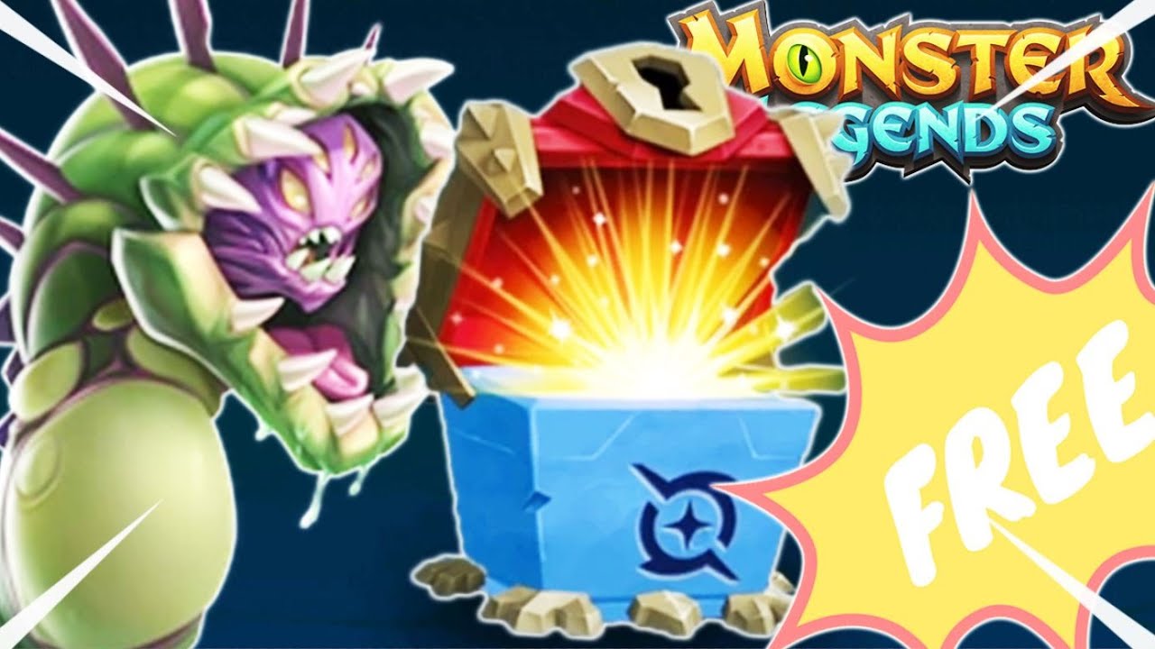 How To Get FREE 50 Galactic Era Dawn Chests In Monster Legends | OPENING 50 FREE Galactric Chests!
