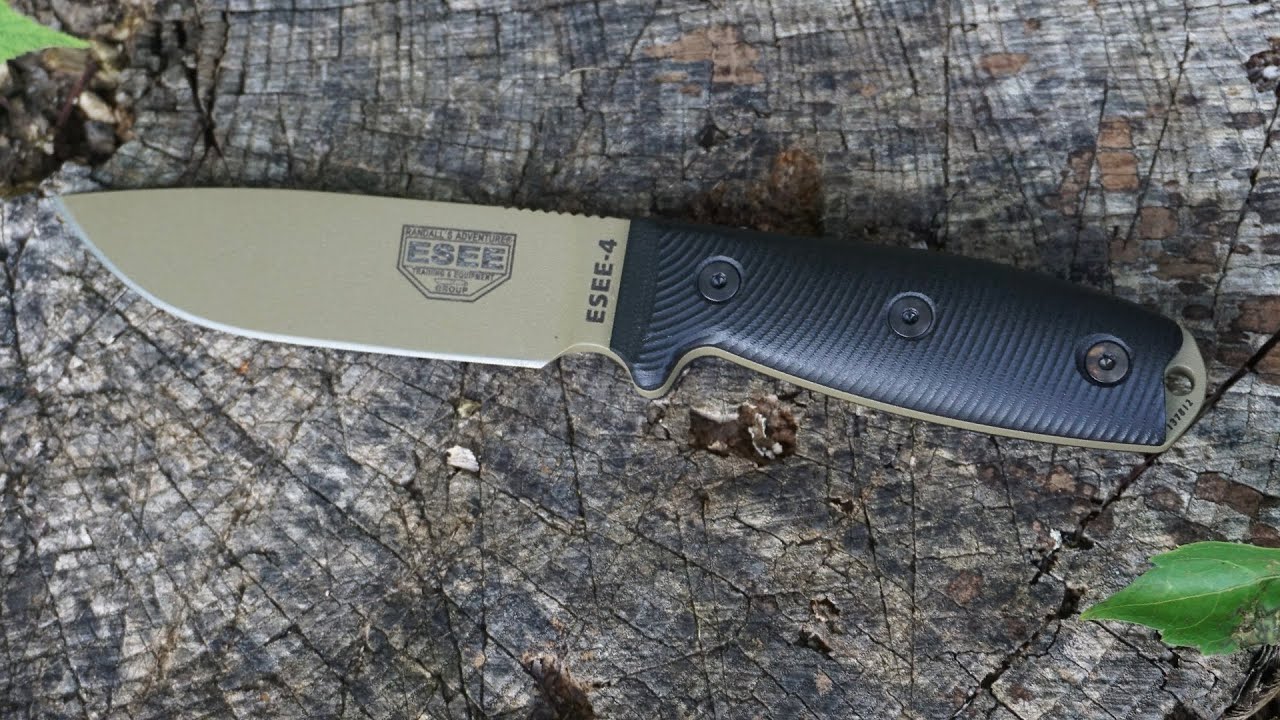 ESEE 4: Последний нож, который вам когда-либо понадобится