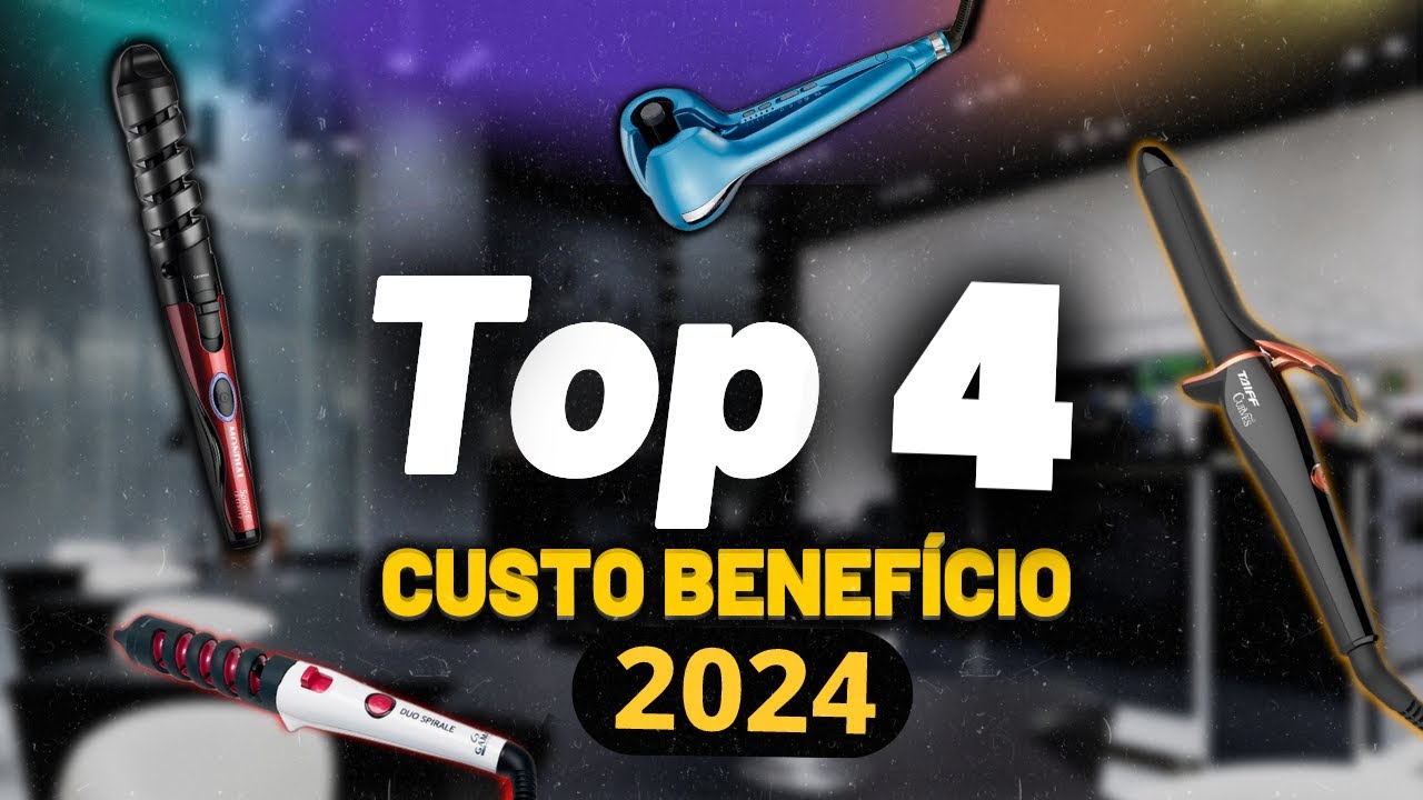 Qual Melhor BABYLISS de 2024? | Os 4 Melhores Modelador de Cachos.